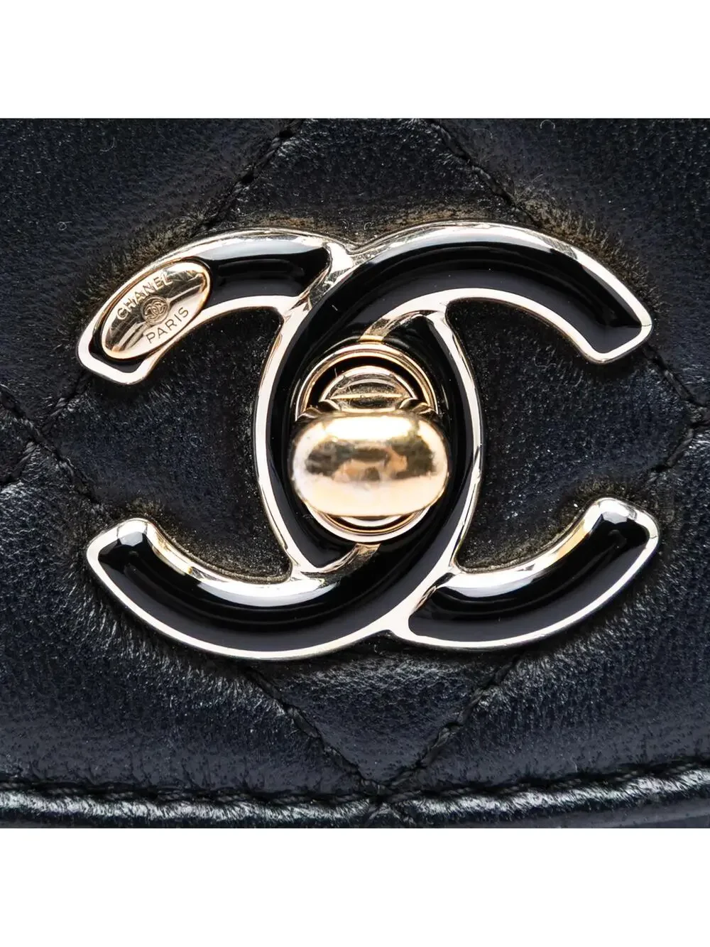 Chanel Ribbon Chain Flap Bag Quilted #287678C39B